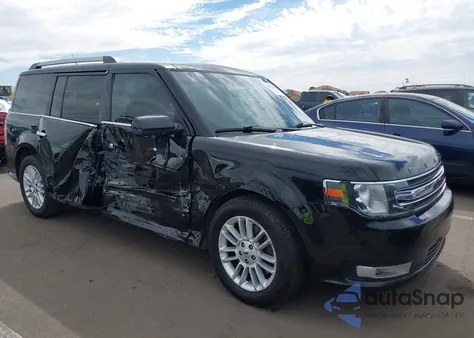 2016 Ford Flex Sel from USA, damaged, VIN 2FMGK5C87GBA21195